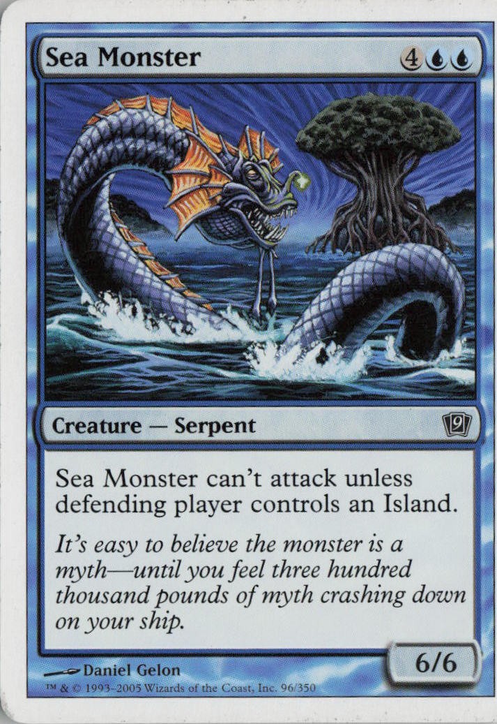 Sea Monster [9ED - 96]