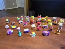Lot Of SHOPKINS Characters Random Mixed Seasons Tiny Collectible Figures
