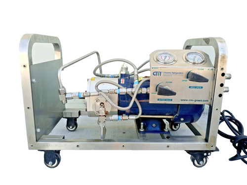 Chunmu CMEP-OL Refrigeration Recovery System / Tested