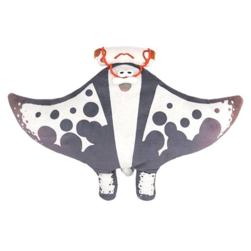 Peluche Big Man Splatoon 3 petite taille pour compléter une collection gaming