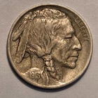 1913-P Buffalo Nickel — photo from another recent sale