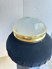 LAMPADA DA MURO 60s ARTEMIDE SERGIO MAZZA mod.SIGMA OTTONE CRISTALLO WALL LAMP