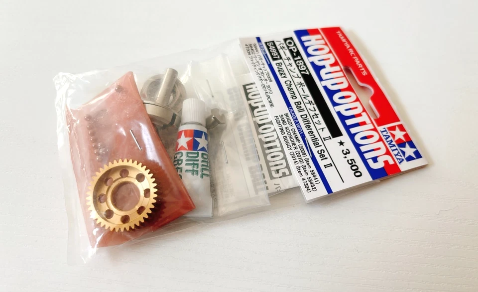 Tamiya OP.1897 Buggy Champ Ball Diferencial Set II Lucha Arena Quemador 54897 Foto 2 de 4