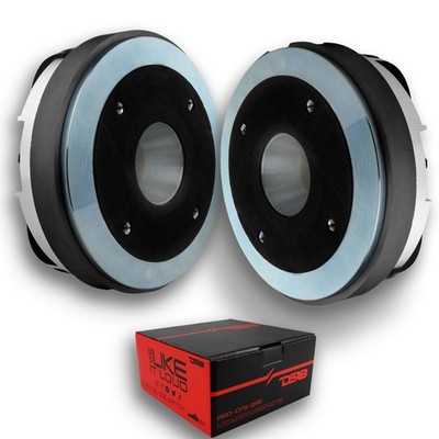 3'' 800 Watt 8 Ohm Car Audio Compression Driver Phenolic VC Bolt on Pair DS18