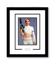 Star Wars Natalie Portman Autographed Signed 16x20 Framed Photo ACOA