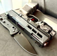 Custom Glock 19 Gen 3 Slide Complete Zaffiri ZPS.P G19 Upper RMR Cut FREE KNIFE