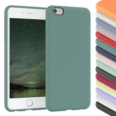 EAZY CASE für Apple iPhone 6  6S Hülle Silikon Schutzhülle Premium Bumper Back