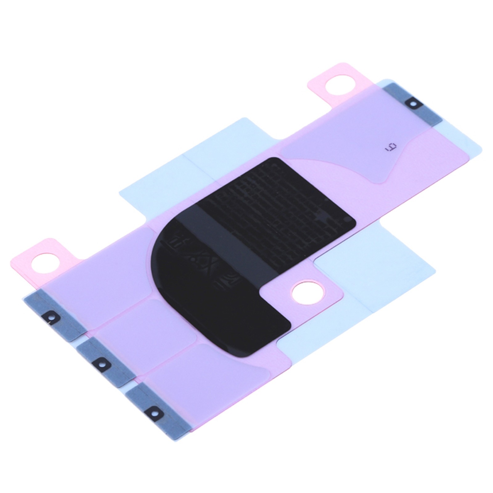 Clappio Adhésif Fixation Batterie iPhone XS Transparent - 2