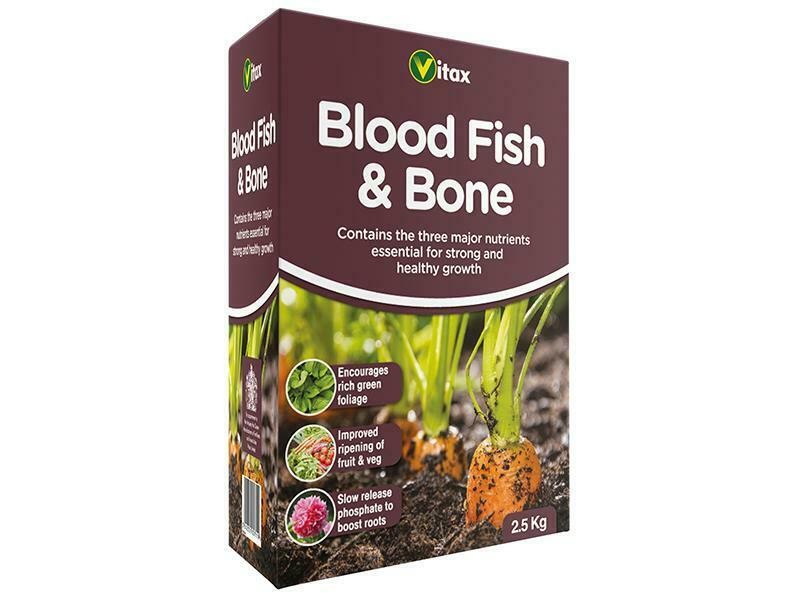 Vitax Blood Fish & Bone 1.25Kg VTX6FB125