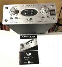 Avalon U5 Class A Active Instrument DI and Preamp