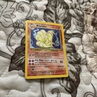 Ninetails 12/102 Holo Rare Base Set Unlimited Pokemon 1999 WOTC Vintage Card