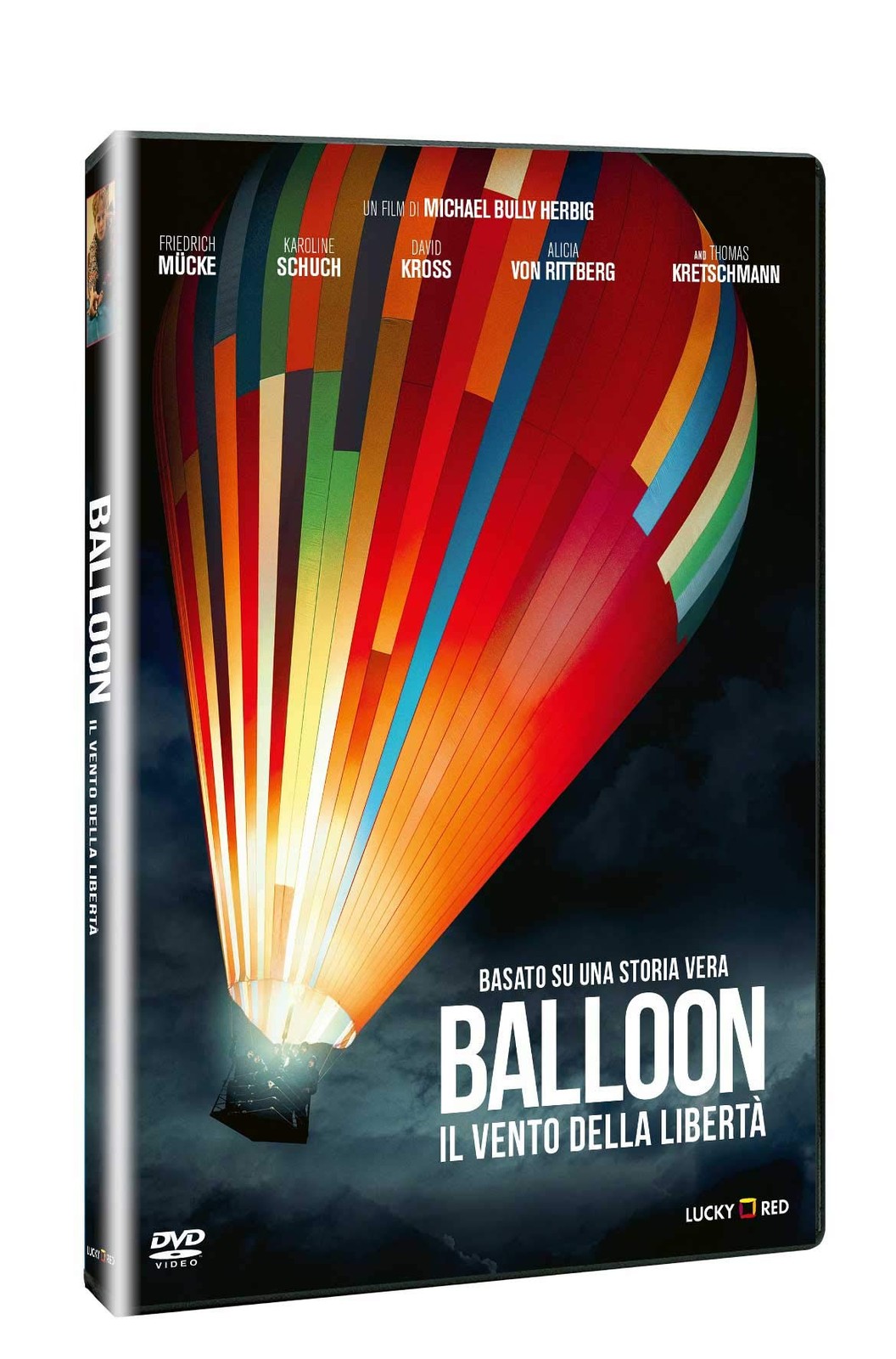Balloon – Il Vento Della Libertà (Dvd) ( DVD) (DVD) Friedrich MÄzcke David Kross
