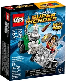LEGO Mighty Micros series 2 complete set - 76068 76069 76070 76071 76072 76073