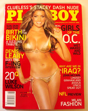 Playboy Magazine - August 2006