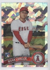 2011 Topps Chrome Atomic Refractor 25/225 Hank Conger #180 0a1