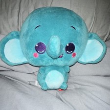 GUND Drops Blue Elephant Plush Stuffed Animal Small 6-14 in Age 3 3-4 4-7
