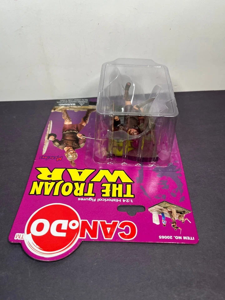 Figuras históricas Dragon Can.Do La Guerra de Troya MENELAO escala 1:24 2004 20065 Foto 4 de 4