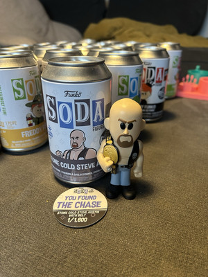 Funko SODA: WWE - Stone Cold Steve Austin CHASE 1/1.600