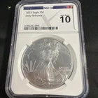2023 AMERICAN SILVER EAGLE NGC NGCX MS10 EARLY RELEASES