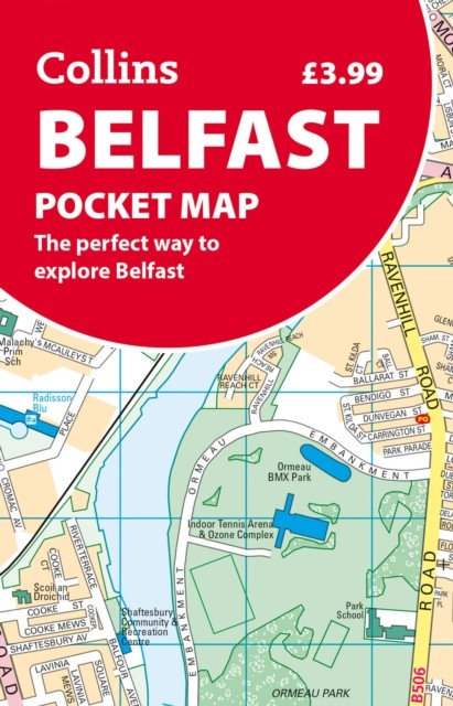 Belfast Pocket Map: The perfect way to explore Belfast - Image 4