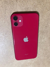 Apple iPhone 11 - 64 - Red (Unlocked) Battery Health 73%