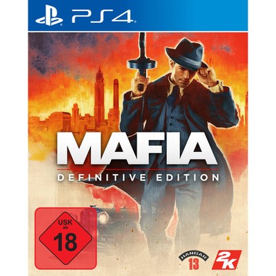 2K GAMES Mafia Definitive Edition PlayStation 4 PS4 USK 18 Action Spie NEU