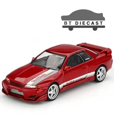 MINI GT NISSAN GT-R R32 VEILSIDE COMBAT C-I 1/64 GEM RED MGT00987