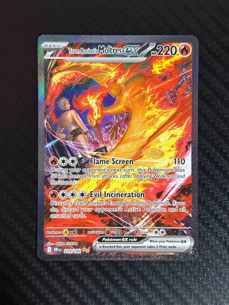 Preços baixos em Cartões Pokemon Moltres Ex | eBay