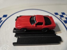 Tyco Red Corvette Slot Car