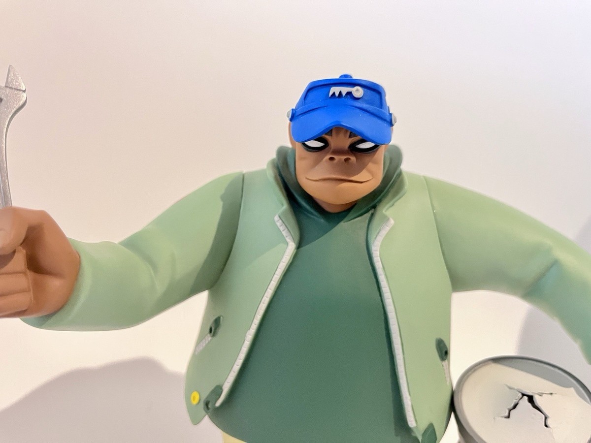 mT912c [難あり] kidrobot GORILLAZ ゴリラズ フィギュア CMYK Edition