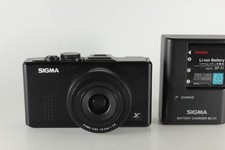 Fotocamera digitale compatta SIGMA DP2 24,2mm 1:2.8 testata funzionante