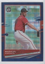 2020 Panini Donruss Optic FOTL Blue Pandora Prizm 11/99 Madison Bumgarner 1b8