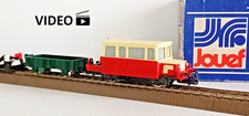 JOUEF 8525 HO Draisine 5 M 471 Type DU 65 Et Son Allège SNCF Boîte d'origine1:87