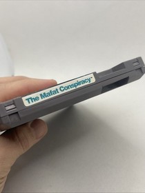 The Mafat Conspiracy (Nintendo NES, 1990) Loose Game Cartridge Only Tested