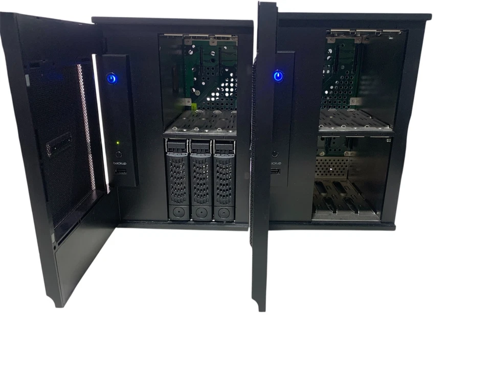 LOTE DE 2: NETGEAR ReadyNAS PRO ALMACENAMIENTO EN RED AVANZADO RNDP6000 - SIN DISCO DURO LEER Foto 2 de 4