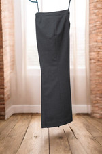 Kasper separates Kate classic fit linen women's pants gray