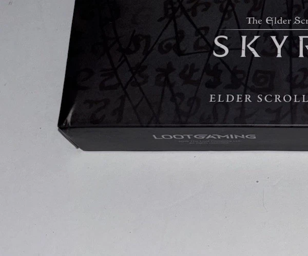 Loot Crate The Elder Scrolls V Skyrim: Elder Scroll Replica New Sealed - Image 3 of 3