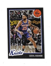 2025/26 Topps 1980 Throwback Mikal Bridges #80BK-38
