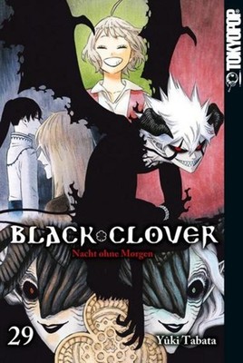 Black Clover 29 Yuki Tabata