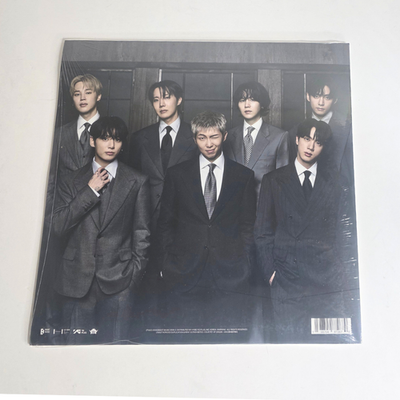 BTS - The 5th Album ARIRANG Jin Pink Color Vinyl LP - NEW SEALED