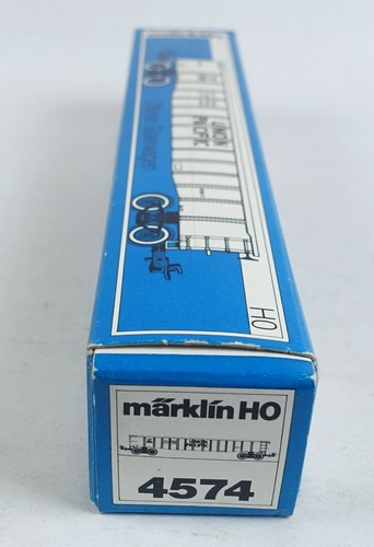 Märklin 4574 LEERKARTON US Güterwagen Gondola Spur H0 OVP HO UNION PACIFIC USA ! | Zustand: Gebraucht