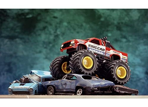 Tamiya 17007 King Cab Jr. Wild Mini 4WD 1/32 Monster Truck Kit NEW Japan - Image 3 of 3
