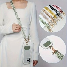 Universal Cell Phone Carrying Lanyard Leash Lanyard Crossbody Neck Strap