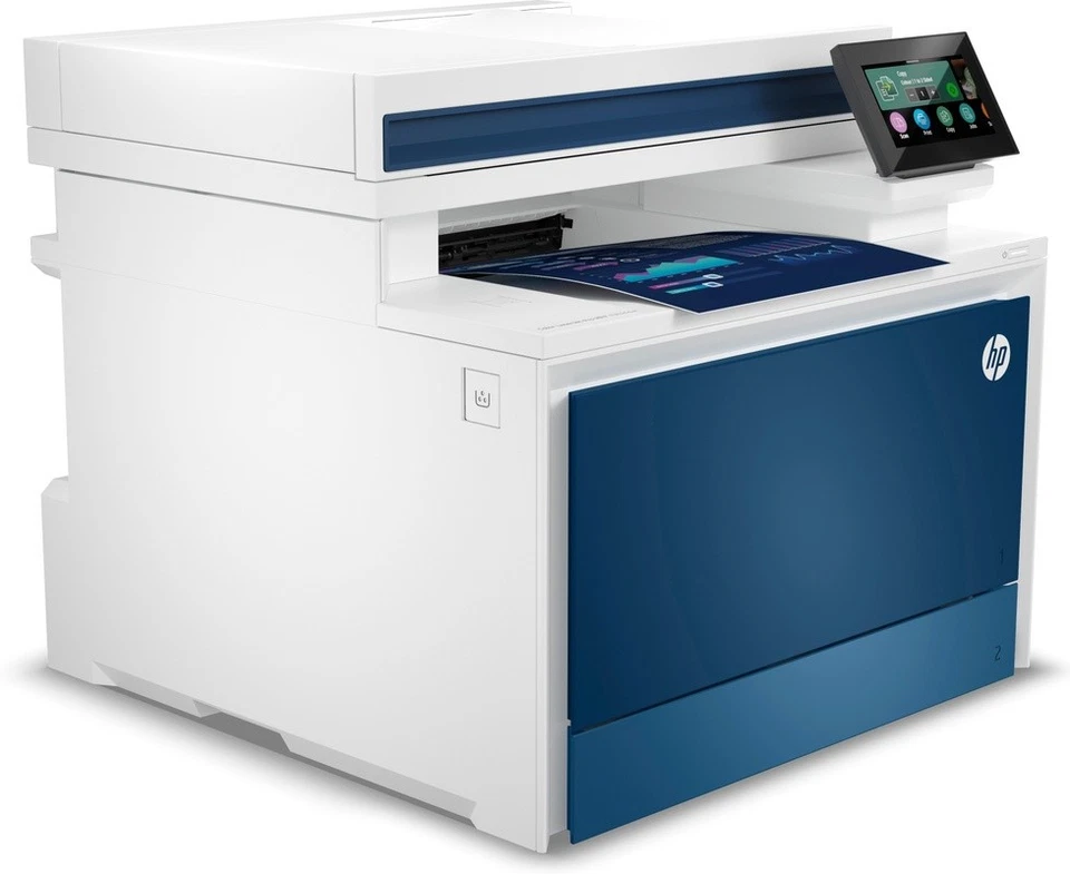 HP Imprimante multifonction couleur LaserJet Pro 4302FDW 5HH64F#B19 - Photo 2/3