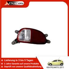 🇩🇪 NEBELSCHLUSSLEUCHTE RECHTS ➤ KIA PICANTO 924151Y000 ♻️