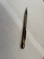 Sterling Silver of Long Vintage Propelling Mechanical Pencil