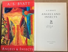 Product Image: Angels & Insects By A. S. Byatt Signed First Edition First Impression Copy