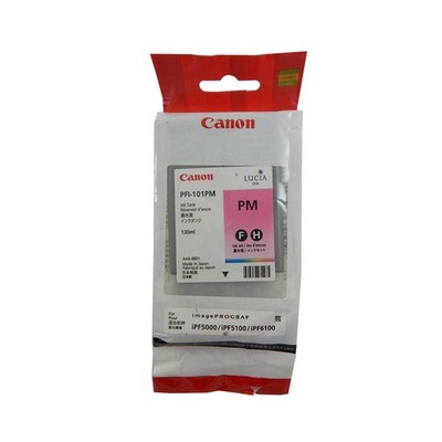 Canon Patrone PFI-101PM Photo Magenta f. iPF5000 5100 6000S 6100 6200, 2013-2014