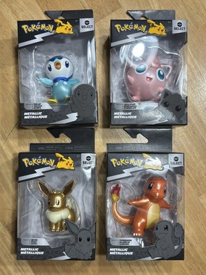 Pokemon Select Metallic Figures Series 2 Complete Set Brand New Sealed