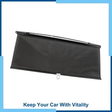 Pack(1) 50x125cm Retractable Car Window Sun Shade Visor Windshield Roller Blind 